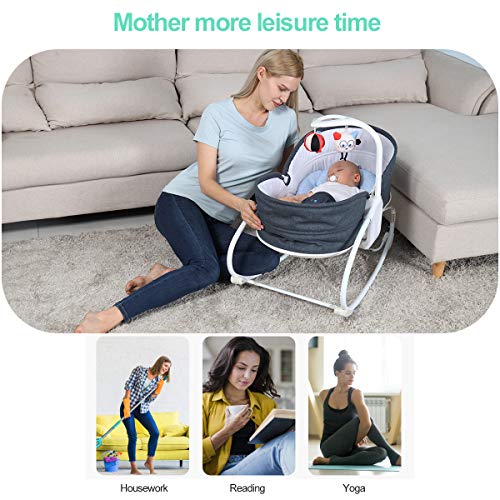 3in1 Baby Bouncers, Can sit and Lie Down, Brilliant Bouncer,Rocking Bouncer, Soothing