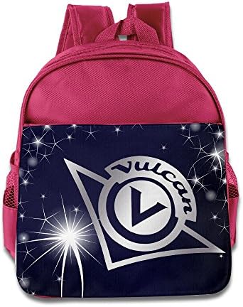 Reflective Vulcan Platinum Style Kids School Backpack Bag