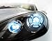 OPT7 Blitz 35w H11 (H8, H9) HID Kit - Relay Bundle - All Bulb Sizes and Colors - 2 Yr Warranty [10000K Deep Blue Xenon Light]