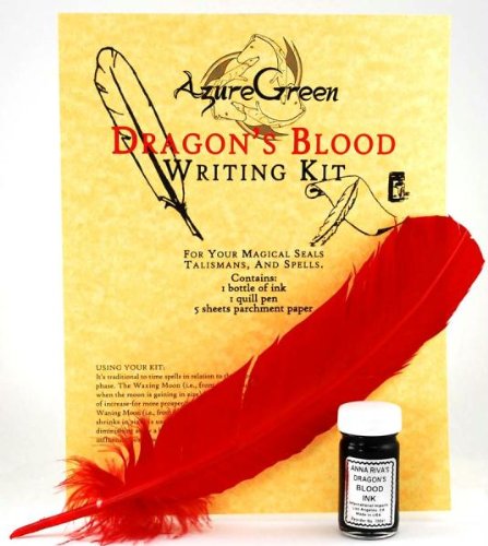 Dragon S Blood Writing Kit - 