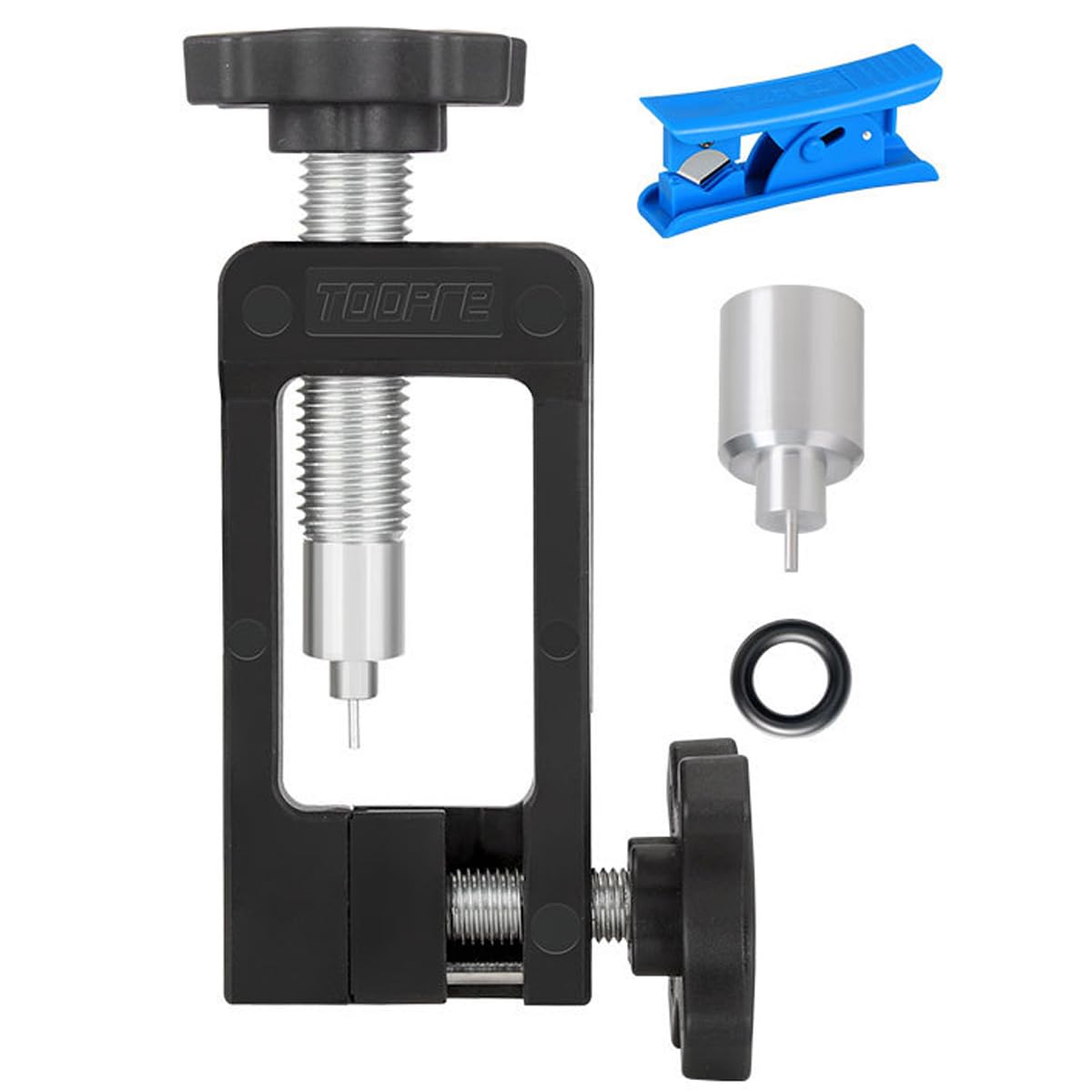 HOUSON Bicycle Multi-Tool, Oil Needle Insertion Tool for Disc Brakes, Nylon Handle, Nylon Material, Small Size