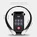 Bluetooth Headphones,Hsility Wireless Neckband Headset Stereo CSR V4.2 Retractable Earbuds with IPX5 Waterproof Earphone