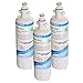 3-pack OnePurify  Water Filter Replacement Cartridge for LG, Kenmore, Water Sentinel