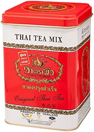 Amazon Com Number 1 Thai Red Iced Tea Mix Everything Else