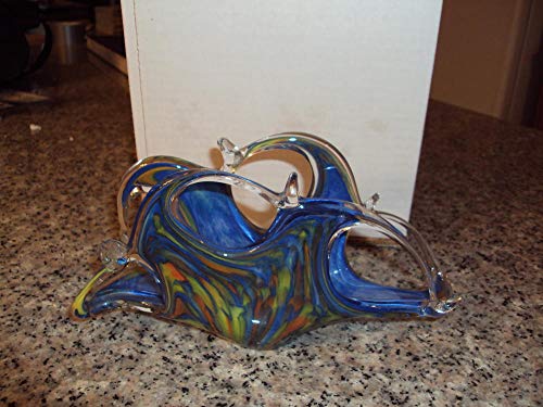 1 Century+Murano+Napkin+Holder+Orange