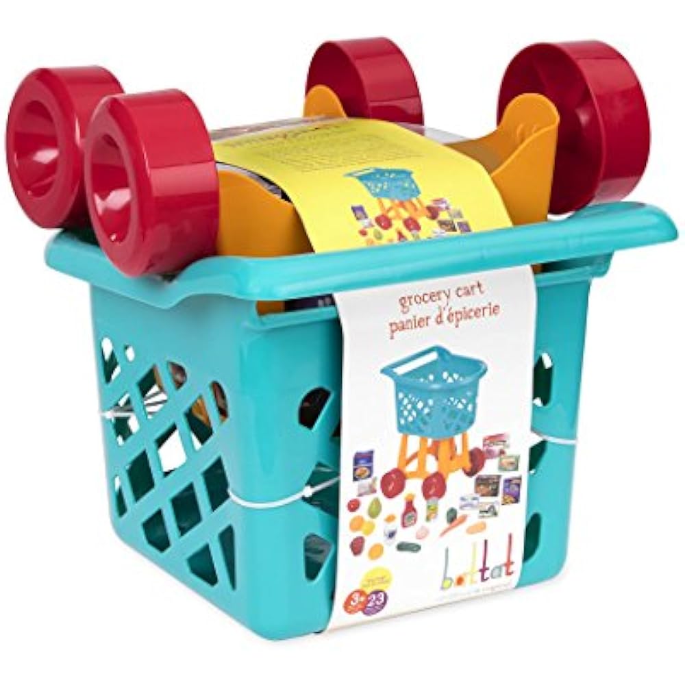 Grocery Shopping Carts Cart &ndash Deluxe Toy Pretend Play Food