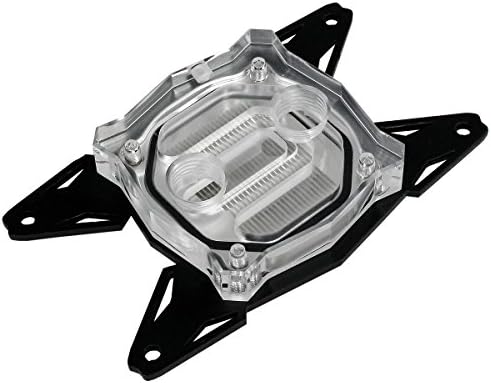 Liquid Cool LC-CP002 Strike One CPU WaterCooling Block for AMD/AM2 - Silver/Black