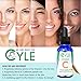 Cyle 22% Formula Vegan Vitamin C Serum for face - Dark Spot Corrector with Hyaluronic Acid - Anti Aging, Wrinkle Repair and Skin Brightening (30 ml/1 fl.oz)