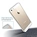 LUVVITT [Clear View] Hybrid Scratch Resistant Back Cover with Shock Absorbing Bumper for Apple iPhone SE Special Edition Crystal Clear
