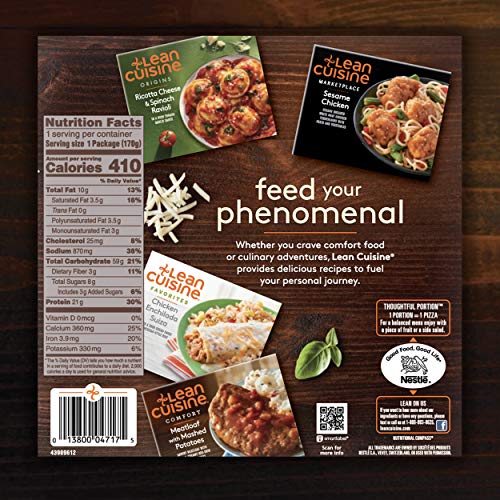 5 Lean+Cuisine+Comfort+Pepperoni+Pizza