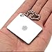 Walmeck Micro Signal Mirror Lightweight Survival Emergency Rescue Signaling Device