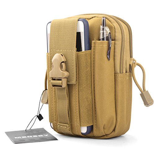 EDC Pouch Bag Tactical Pouch Molle Attachments Molle Cell Phone Case For iPhone 6/6 Plus 7/7 Plus Samsung Gala