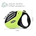 Lonew Retractable Dog Leash,16 Ft Dog Walking Leash For Medium Large Dogs up to 110 lbs,Heavy Duty Tangle Free Pet Lead,One Button Break and Lock,Dog Waste Bags Included
