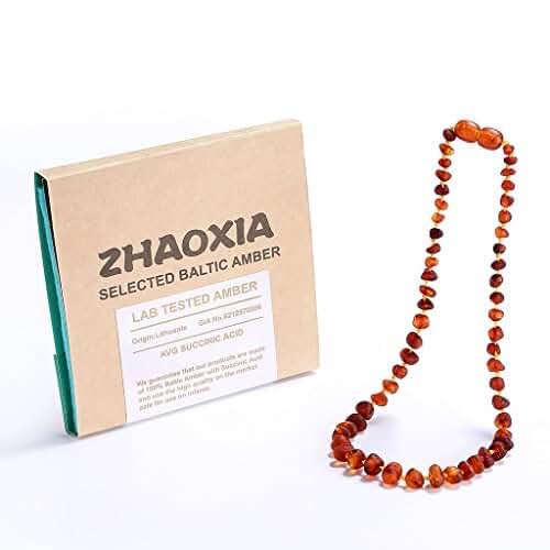 Amazon.ca amber teething necklace