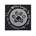Lara Laser Works Memorial Gifts, Personalized Pet Grave Markers - 4 Different Sizes - Pet Loss Gifts (No Longer by My Side)