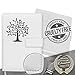 The Amazing Office Tree of Life Journal – Refillable 5x8 Writing Notebook with 200 Lined Pages, Magnetic Clasp | Personal Diary, Cute Journal for Women and Men, Ideal Gift or Daily Planner