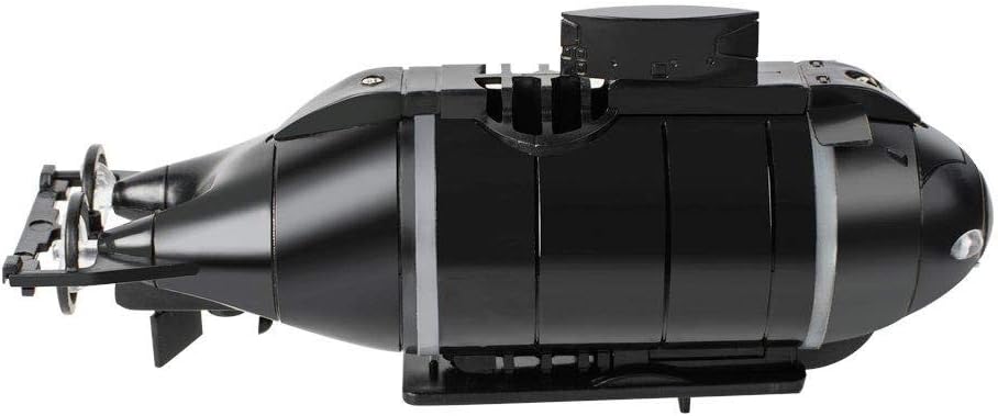 YJQ Mini RC Submarine Remote Control Under Water Boat Ship Education Children Kids Toy Gift (Blue),Blue