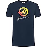 CMC Motorsports Haas Racing F1 Men's Special Edition Miami GP T-Shirt