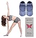 LIBRUONE Yoga Barre Socks Non Slip Skid for Barre Pilates Ballet Cotton Socks One Size 5-10