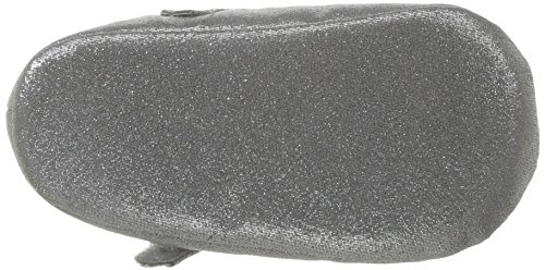 Baby Deer Girls' 02-4746 Mary Jane Flat, Silver, 3 Child US Infant