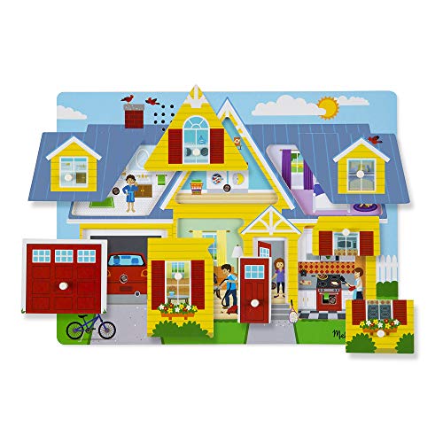 4 Melissa+Doug+Around+House+Puzzle