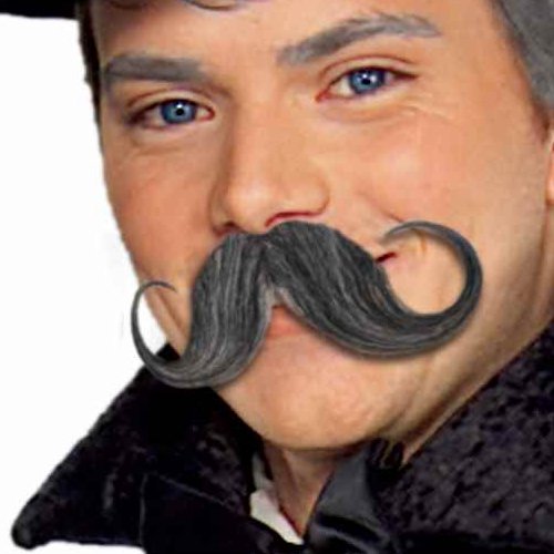 Forum Novelties Men's Novelty Handlebar Mustache