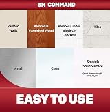 Command Decorating Clips 2x 20 Mini Hooks 24 Strips Clear Removable Wall view 5
