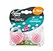 Tommee Tippee Anytime Girl Soothers 6-18m
