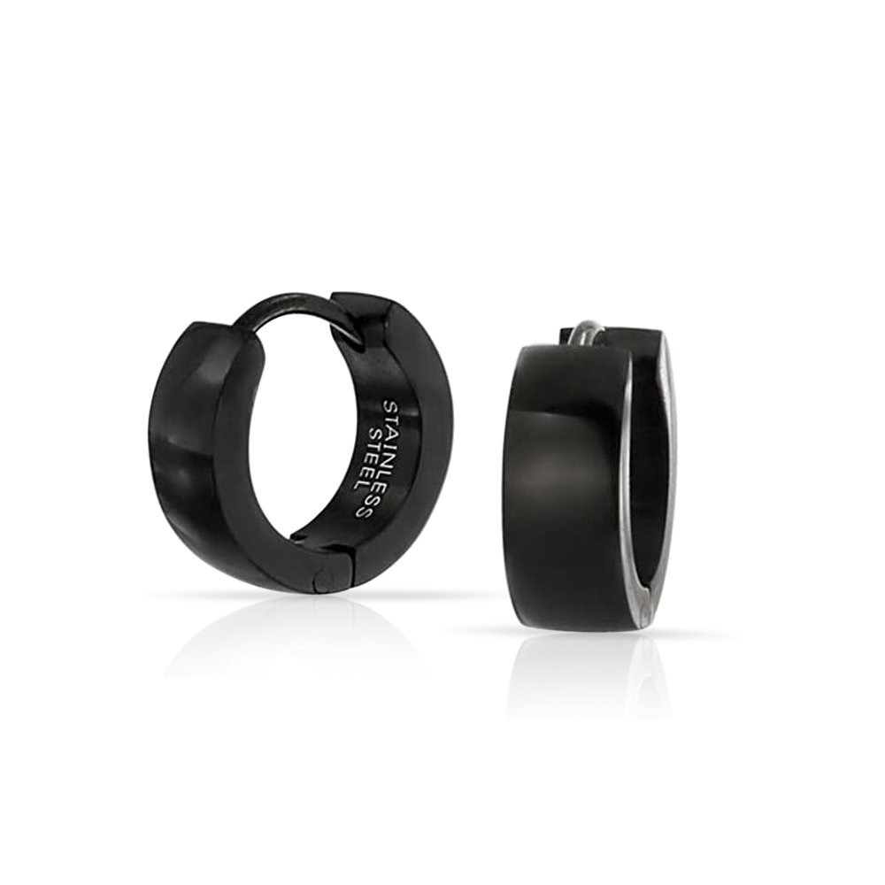 Tigari Black Hoops