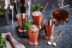 Sol Living Mint Julep Cups and Moscow Mule Bundle