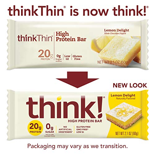 Think! High Protein Bars - Lemon Delight - Image 2