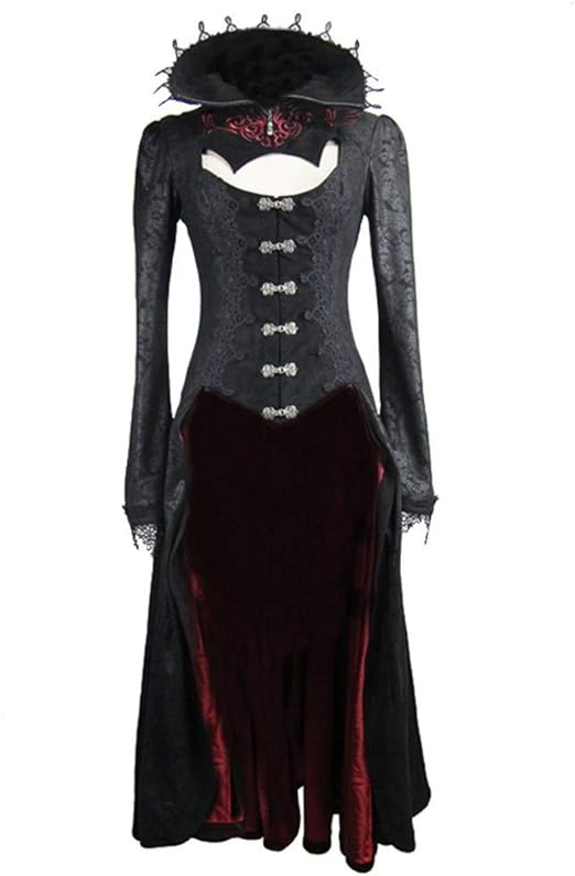 gothic female clothing