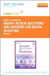 Review Questions And Answers For Dental Assisting