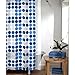 Maytex 13-Piece Trina Dot PEVA Shower Curtain Set