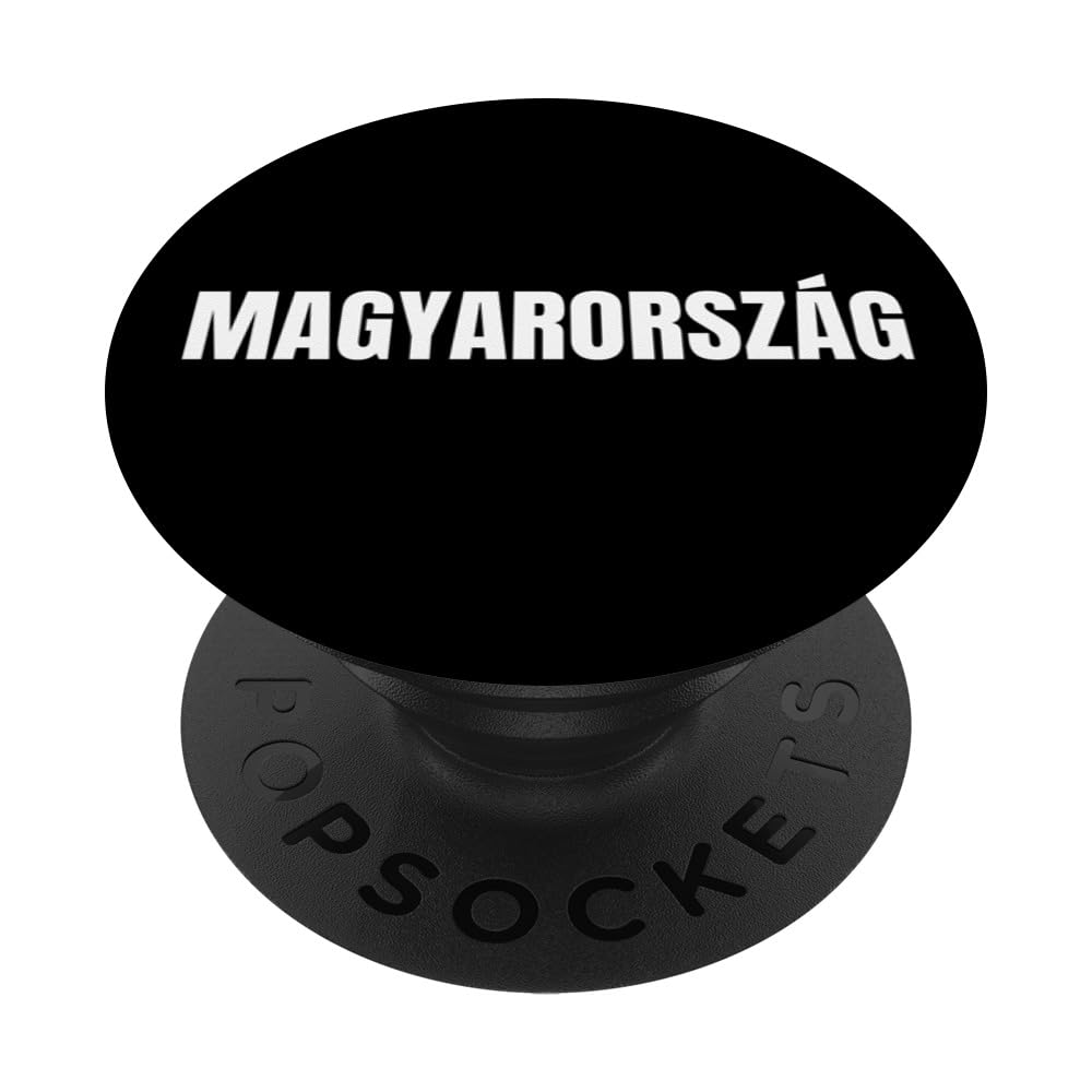 Magyarország, Hungary magyar zászló Hungarian Patriotic Flag PopSockets Swappable PopGrip
