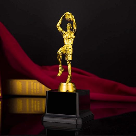 STOBOK Trofeos de Baloncesto,trofeos de plástico,Baloncesto ...