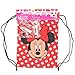 Minnie Mouse Girls Backpack Headphones and Coin Purse Gift Set (Red)