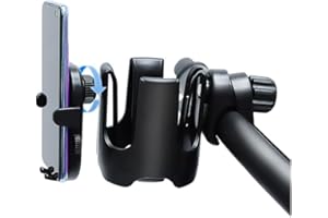 Support de micro 2 en 1 pour téléphone portable, boisson et accessoire pour pupitre de musique, support de batterie, spectacl