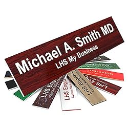 LHS My Business | Engraved Name Plates for Door