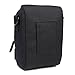 Evecase Compact Camera Case Digital Camera Pouch Carrying Protector Bag with Shoulder Strap - Black/Red