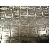 Valcambi Suisse 100x1gram Combibar, 999 Solid Silver from Switzerland