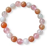 Enchanted Therapist Reiki Infused Cancer Zodiac Bracelet, Energy Bracelet, Reiki Gift, Reiki jewelry, Gemstone bracelets, Crystal bracelets