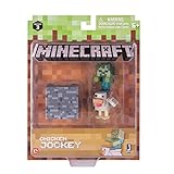 Minecraft 16485 3-Inch Action Figure - Chicken Jockey Pack