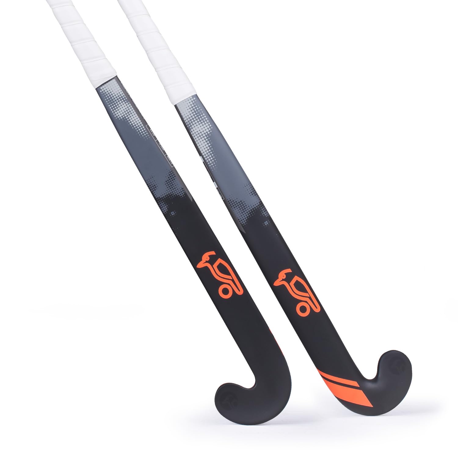 Kookaburra Unisex Atom - 36.5 Light Hockey Stick, Black/Orange, 36.5 Light EU