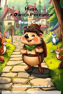 Livro Hugo, o Ouriço Peregrino (O baú de valores)