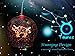 POLENNON Taurus Essential Oil Diffuser Electric Ultrasonic Cool Mist Humidifier with Star Atlas 7 Color Changing