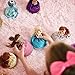 Genie Surprise Collectible Dolls Transform From Magic Genie Bottle to Beautiful Genie Doll with Secret Message Scroll, Shake & Reveal Fortune Telling Ring & Realistic Hair with Vanity Mirror