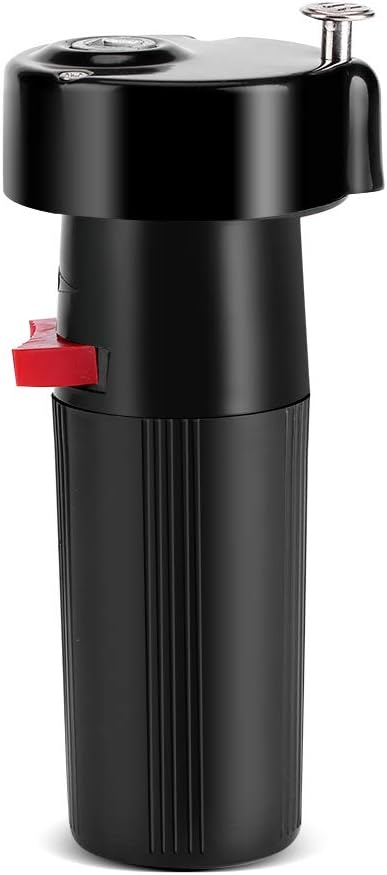 Lazmin112 Barbecue Motor DC 1.5V D Battery Powered Grill Rotator 3.5-4.2RPM