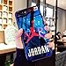 iPhone 7/8 Plus Case. Hot Fashion Fly Man Jordan 23 Blu-ray Soft Silicon Cover Case for iPhone 7/8 Plus Phone Cases Coque Capa.