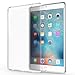 MoKo Case Fit iPad Pro 9.7 - Premium Soft Skin Flexible Bumper Translucent Frosted TPU Rubber Back Cover Protector Fit Apple iPad Pro 9.7